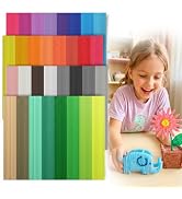 Biubee 320pcs 32 Colors 3D Pen Filament Refills Compatible with 3Doodler Start+ Only - Safe & Low...