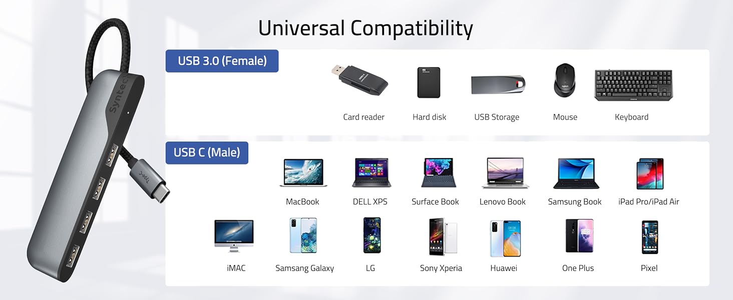 Wide Compatibility