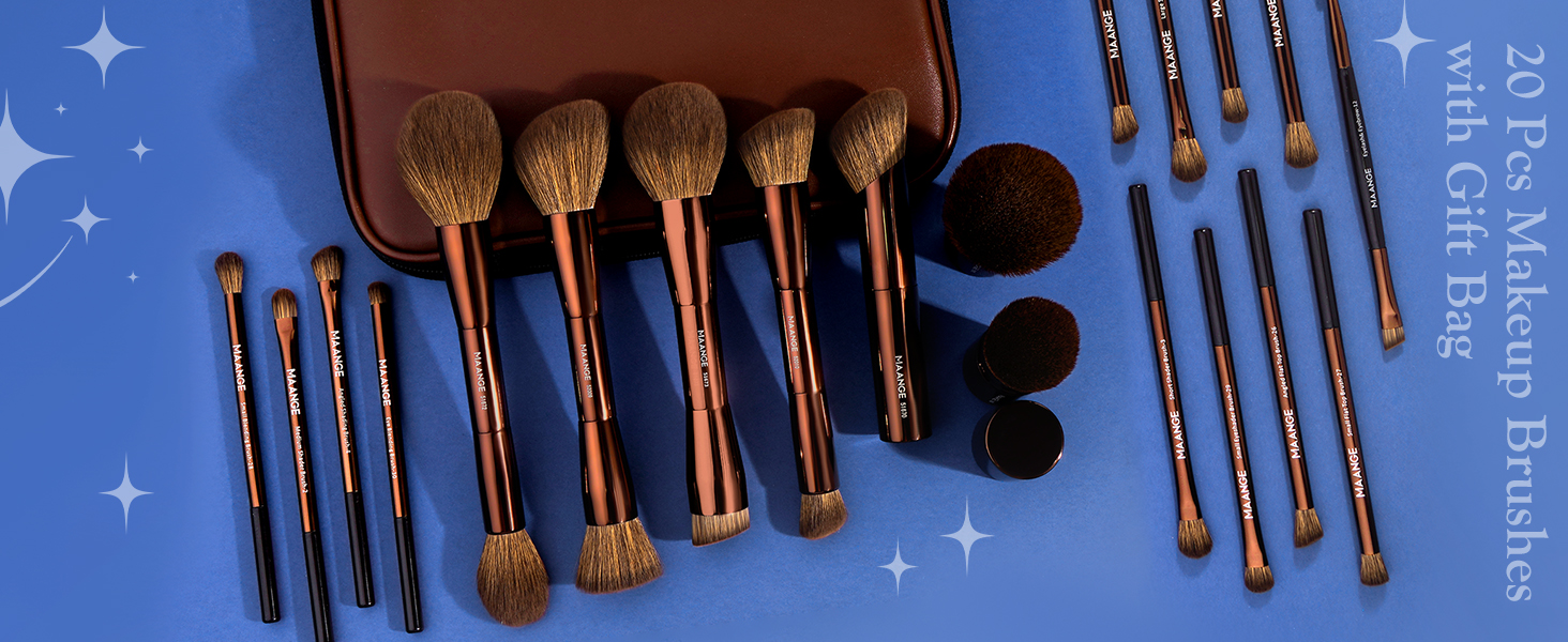 makeup brush set