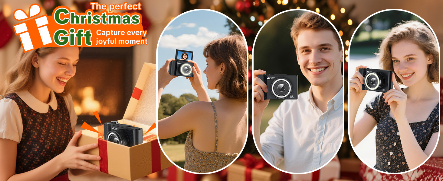 Perfect camera gift for men, women, and kids