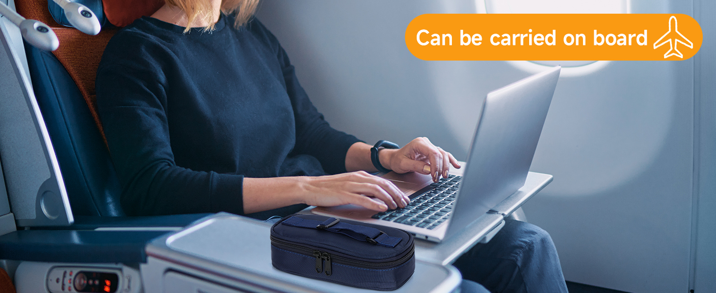 electric insulin cooler travel case usb medical vials ice pack tsa approved diabetic medication pen