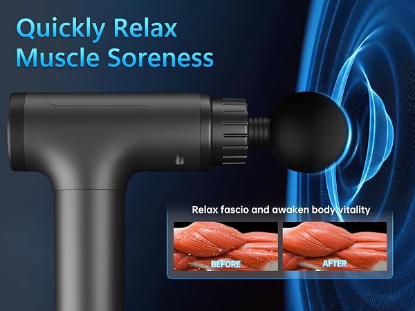 percussion massage gun
