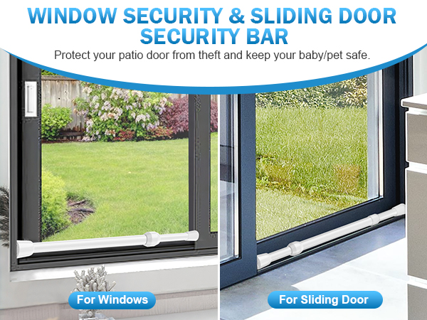 window security bar