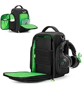PGmoon Travel Carrying Case Compatible with Xbox Series X Console, Protective Storage Carry Bag f...
