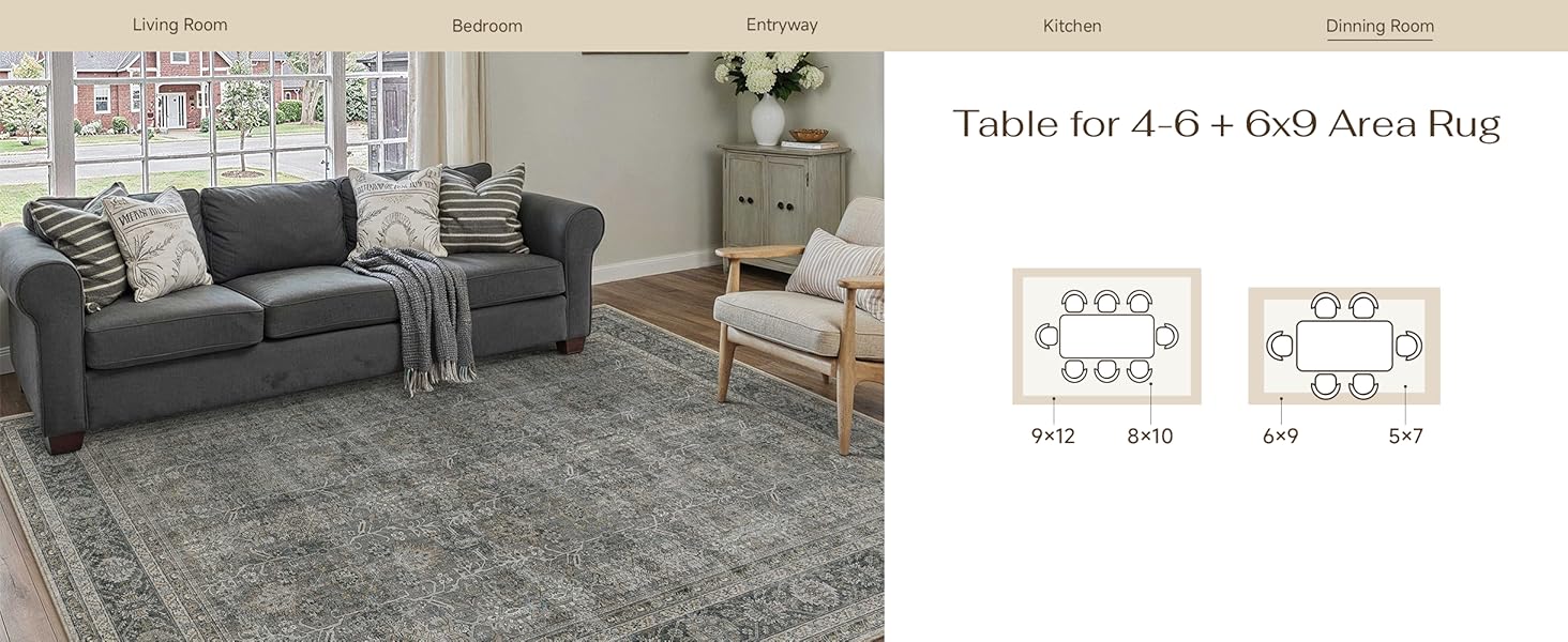 purecozy vintage rug