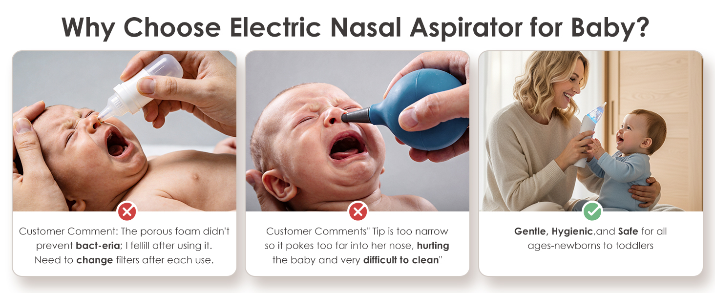 Nasal Aspirator for Baby