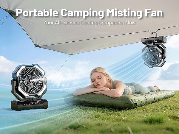 water fans for cooling outside