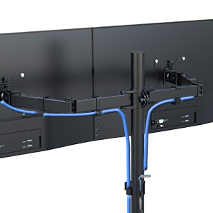 DUAL MONITOR ARM STAND