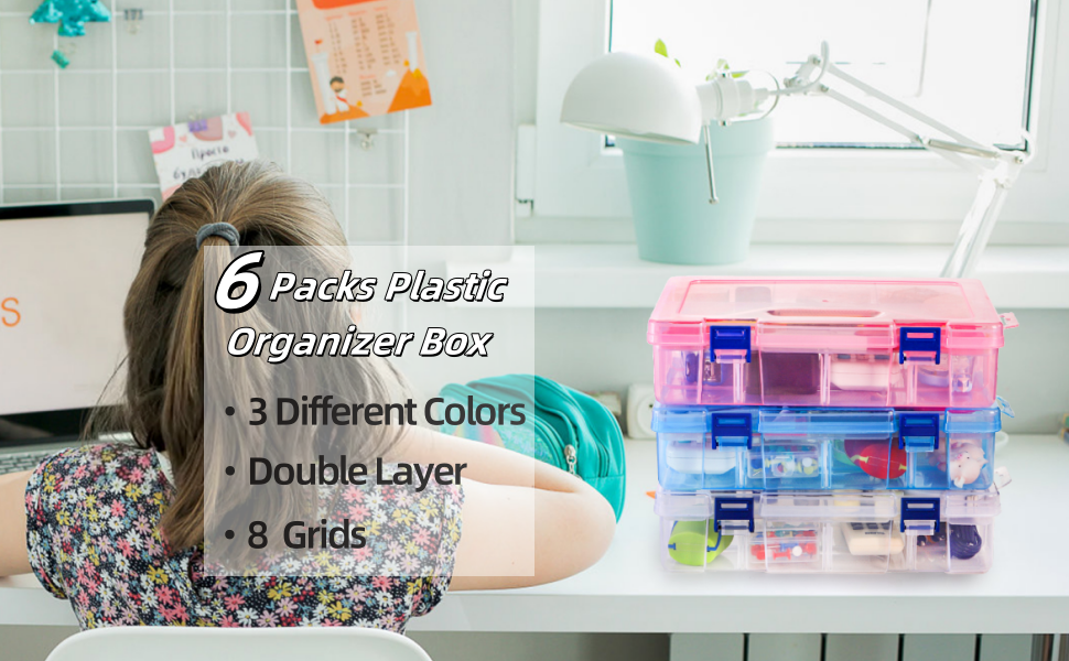 Plastic Organizer Box