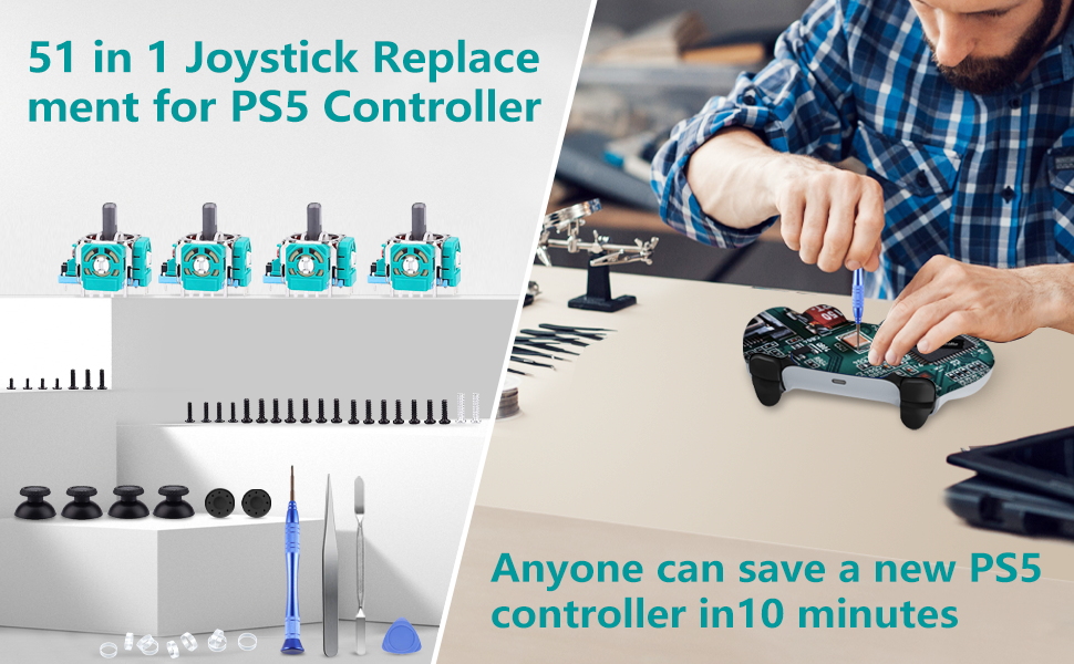 ps5 joystick replacement