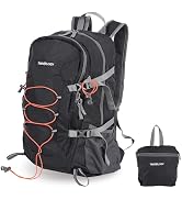 TREKOLOGY 30L Waterproof Lightweight Backpack – Foldable, Durable Daypack for Men & Women with Ch...