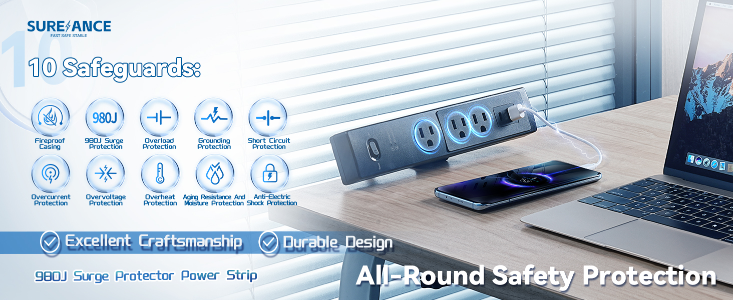 desktop power strip