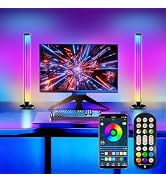 WIXBOSHU Smart LED Light Bars, Gaming Lights RGB Light Bar for Room, 16 Million Colors TV Backlig...