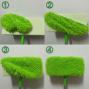 reusable swiffer mop pads