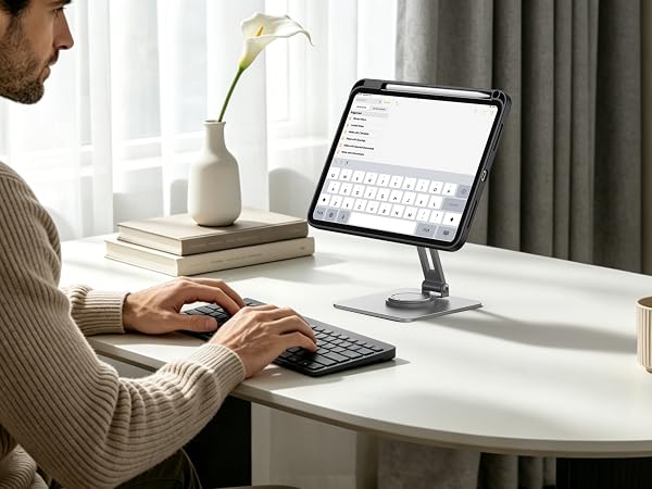ipad 10th gen magnetic case convenient to work