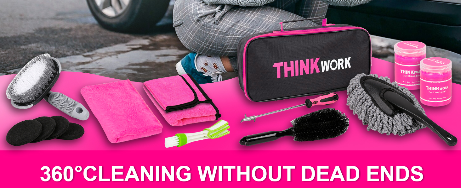 Car Detailing Cleaning Kit