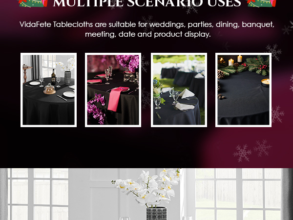 Vidafete tablecloth for details