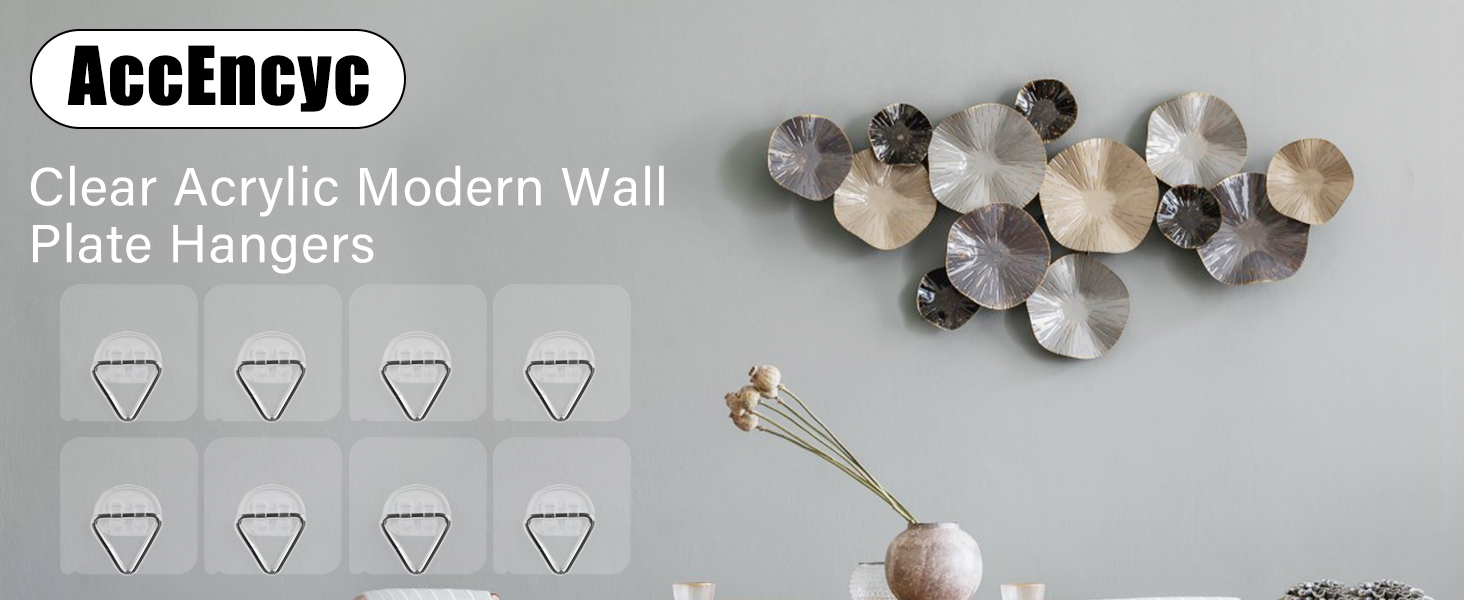 Plate Hangers for the Wall