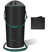 Boat Trash Can, Portable Boat Trash Bag Reusable Trash Bag 100% Odor & Leak Resistant 10-13 Gal G...