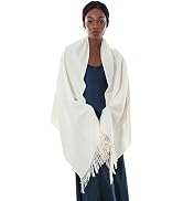RUI VTRON Womens Winter Scarf Pashmina Shawls and Wraps for Evening Dresses Warm Blanket Scarf fo...