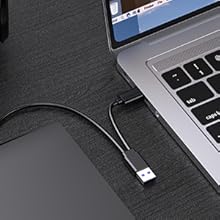 ROOFULL RF21-MAS USB CD DVD RW drive supports plug and play