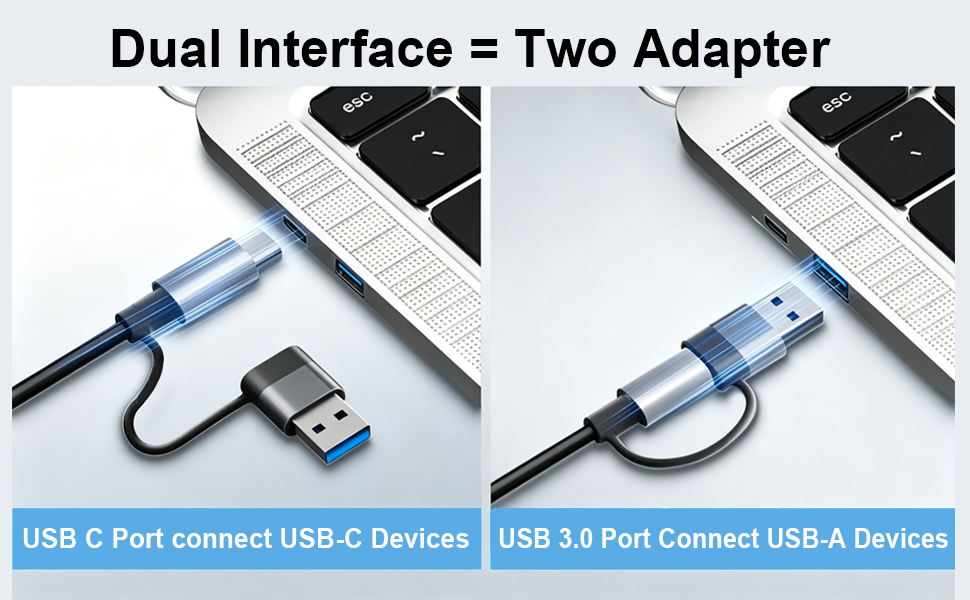 USB C Hub USB Hub 3.0 for Laptop