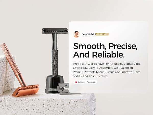 single blade razor for men