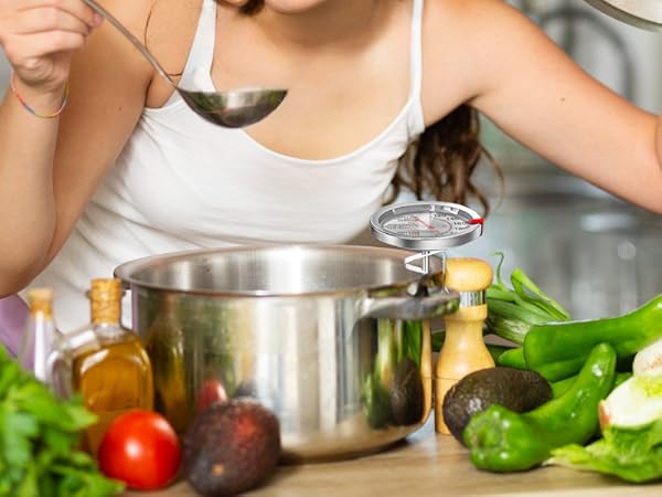 cooking thermometer