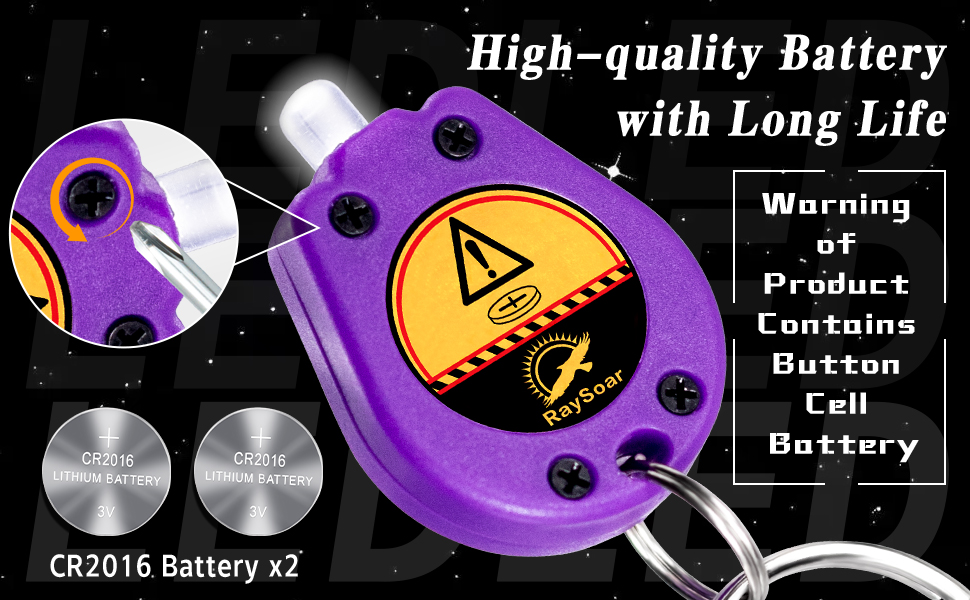 mini flashlight keychain