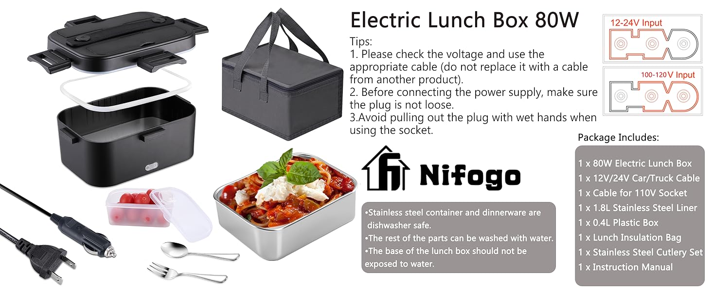 Electric Lunch Box