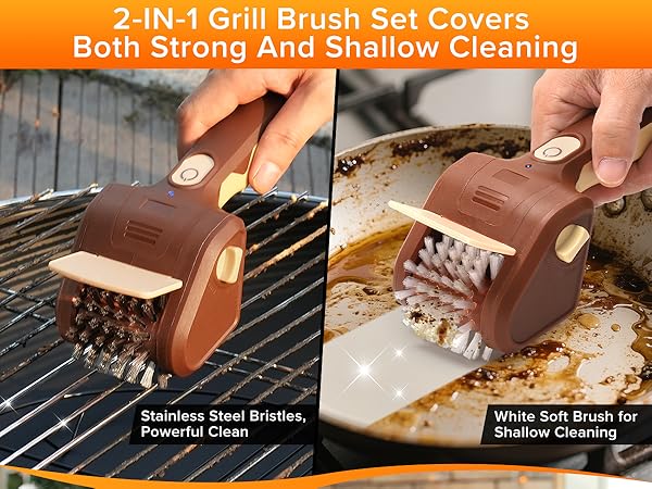 grill rescue brush