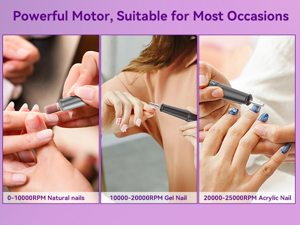 nail polisher pedicure tools for feet kit nail dremel tool for women