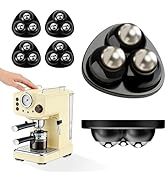 Self Adhesive Ball Casters, 360° Swivel Mini Universal Caster Wheels for Countertop Equipment & S...