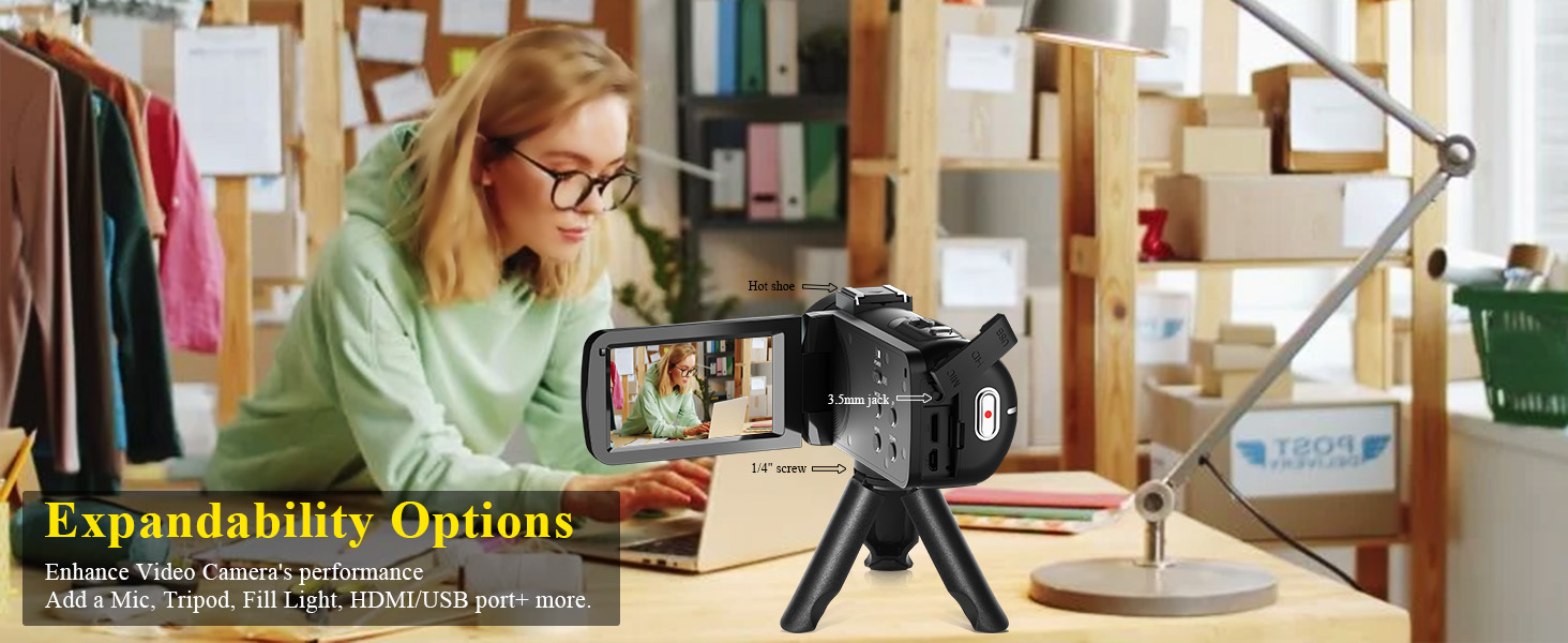 Video Recorder with Remote Control