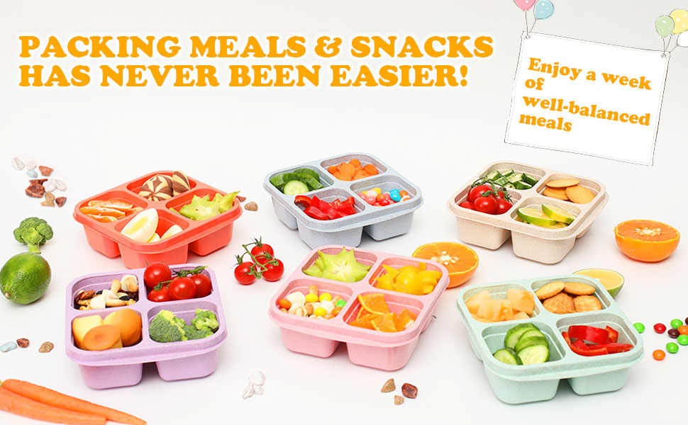 Snack Containers