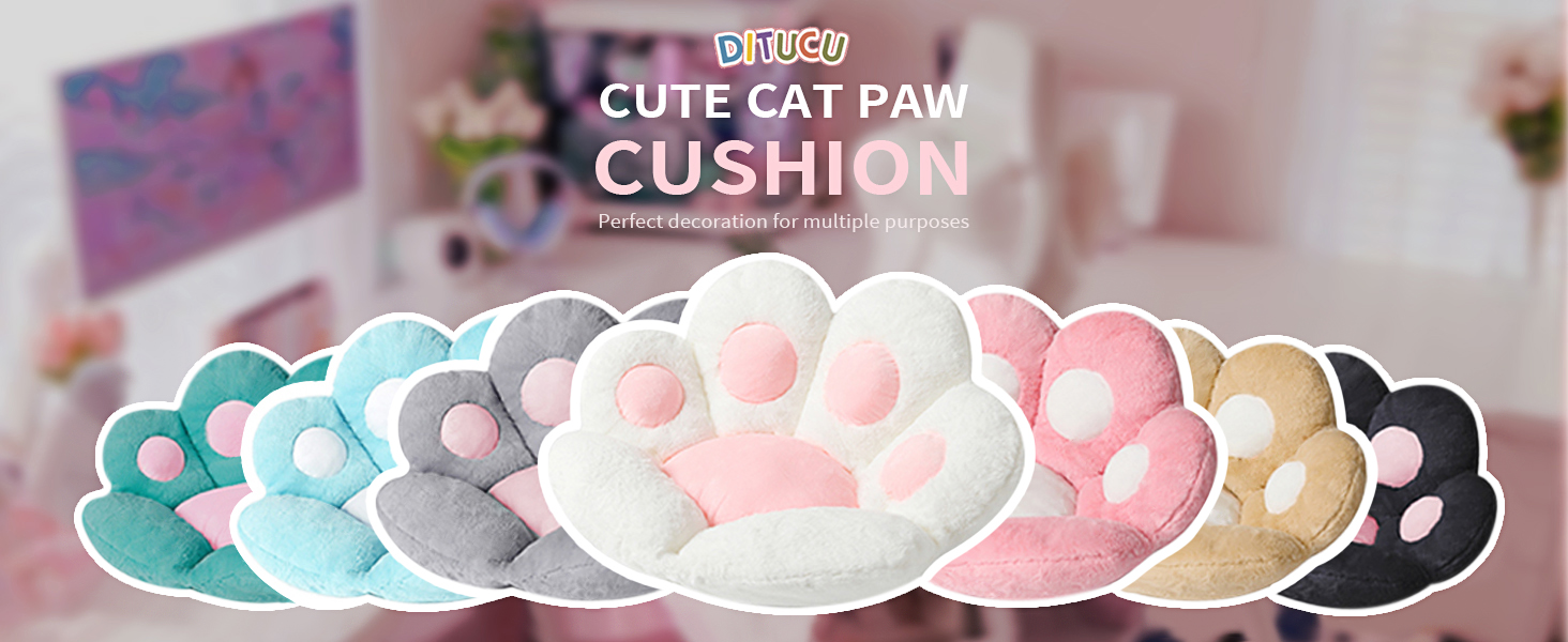 Cat Paw Cushion