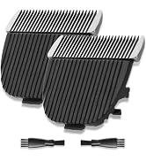 wotdmu 2 Pack Pet Grooming Replacement Blades for ONEISALL Dog Grooming Kit, Low Noise Pet Clippe...