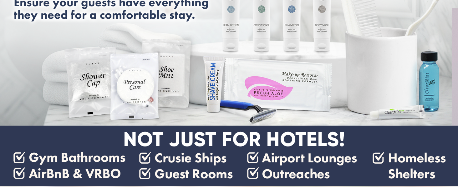 Personal Care Kit Hospitality Set