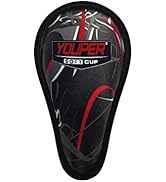 Youper Boys Youth Soft Foam Protective Athletic Cup (Ages 4-6), Kids Sports Cup for Baseball, Foo...