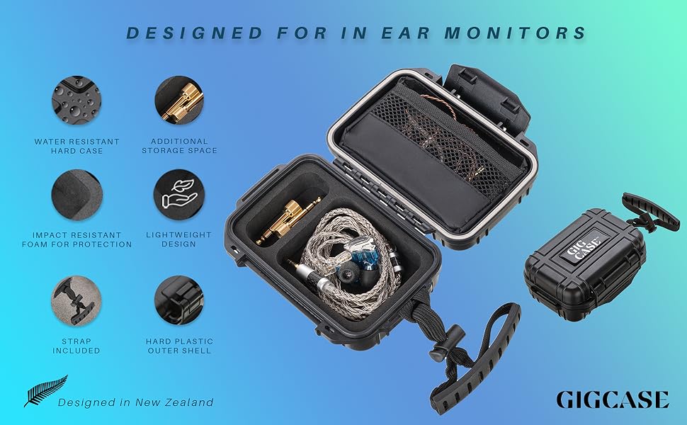In Ear Monitor Case