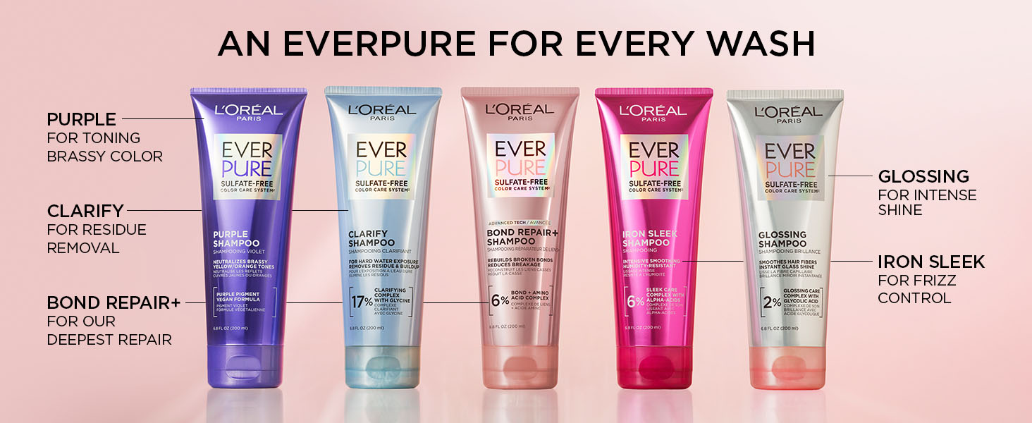 L'Oreal Paris EverPure for Every Wash