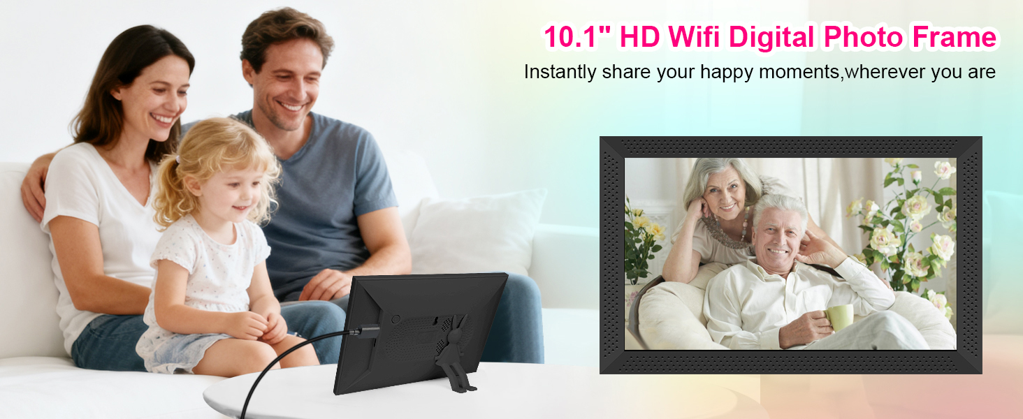digital picture frame