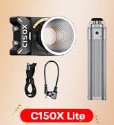 SIRUI 150W LED Video Light C150X (C150X Lite)