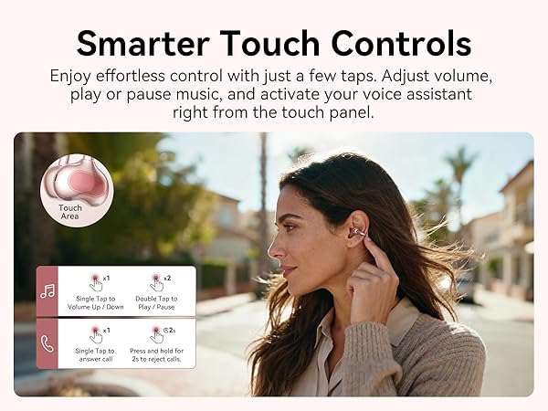 ear clip bluetooth headphones