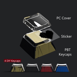 60% keyboard 75% keyboard pbt keycaps custom keycaps keyboard keycaps pudding keycaps