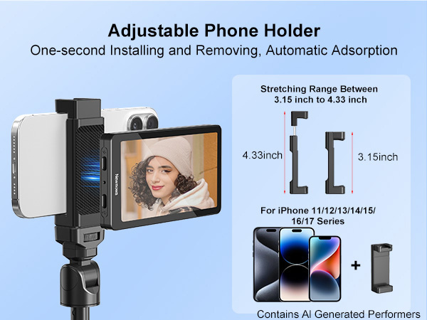 Rear Phone Camera Selfie Accessory