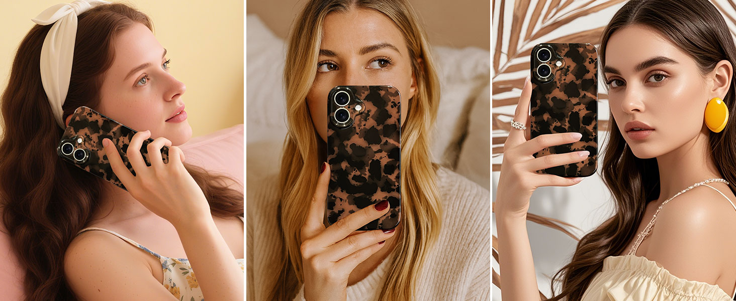 Choose a tortoise phone case for your stylish style