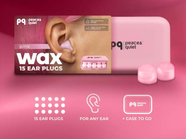 wax earplugs for sleeping