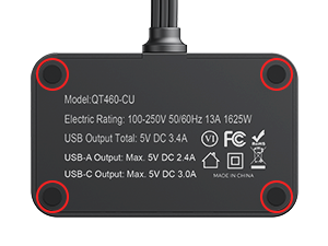 3 prong extension cord