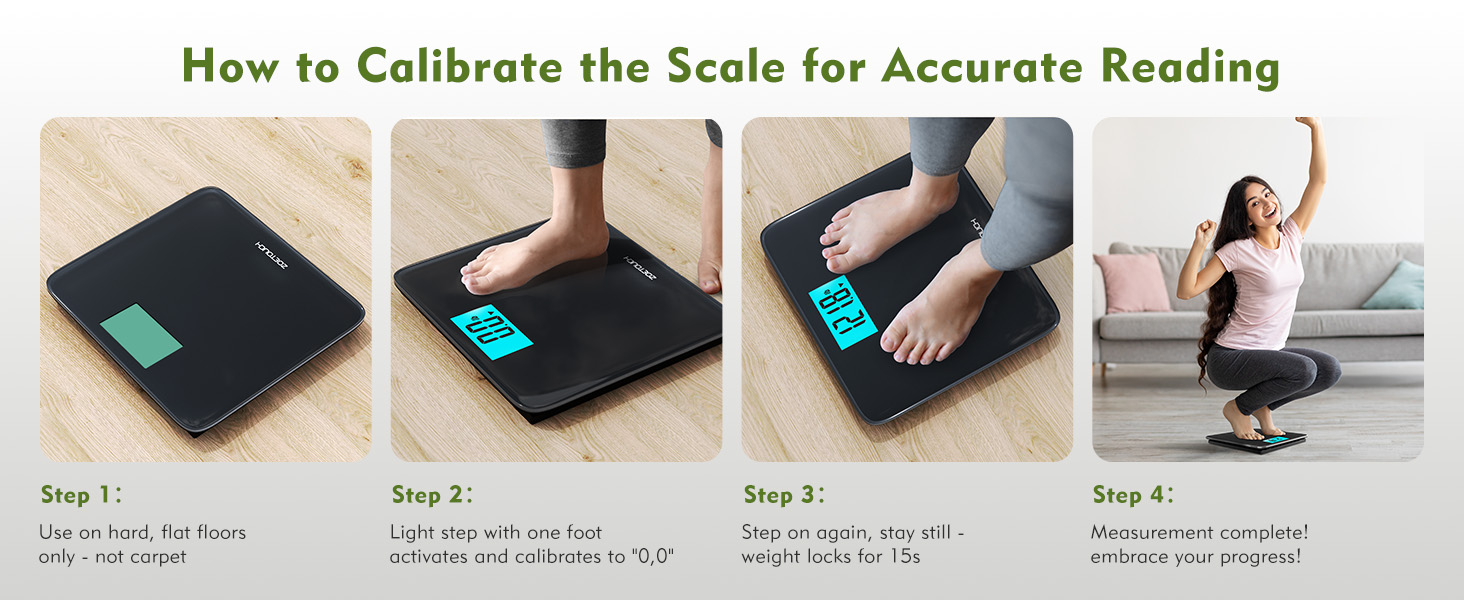 bathroom scale for body weight